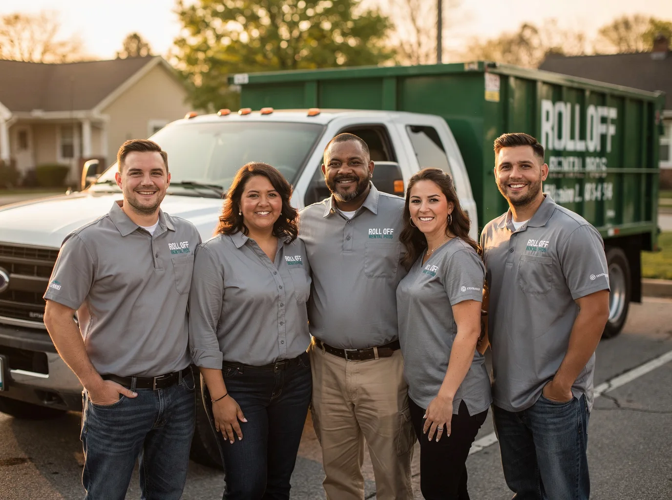 Roll Off Dumpster Rental company in Baldwin Place, NY